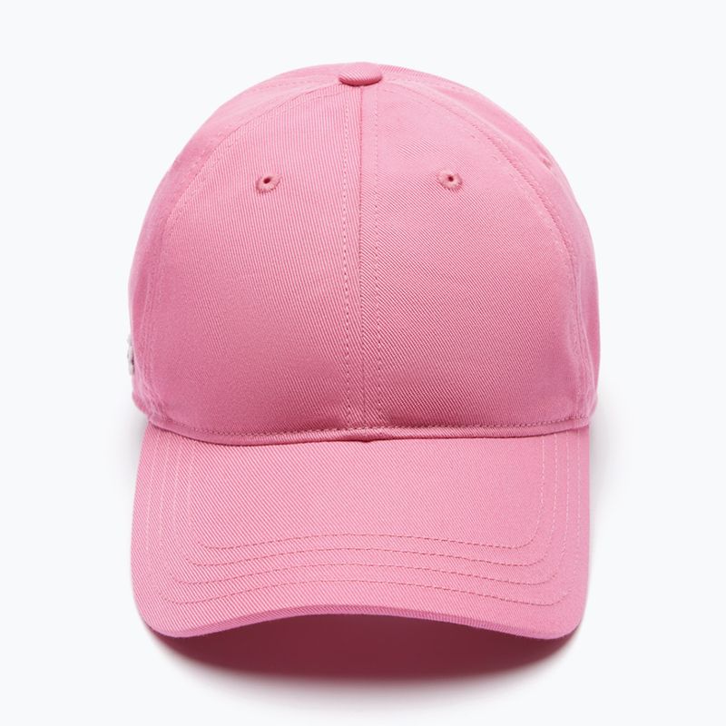 Kepuraitė su snapeliu Lacoste RK0440 reseda pink 3