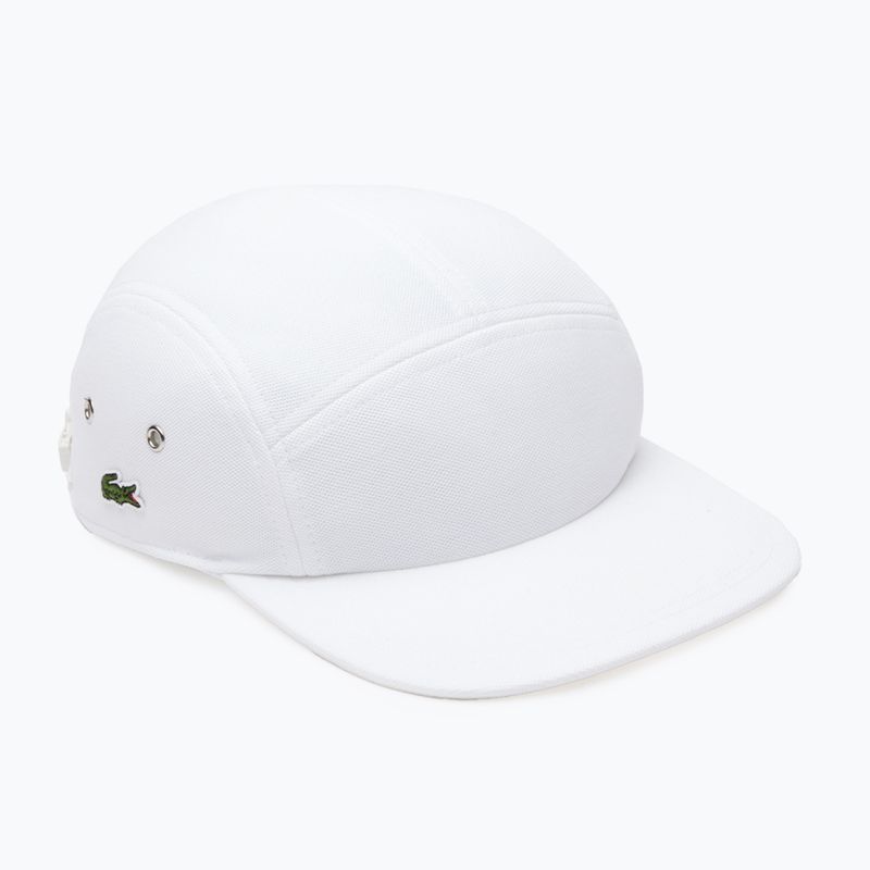 Kepuraitė su snapeliu Lacoste RK0543 white