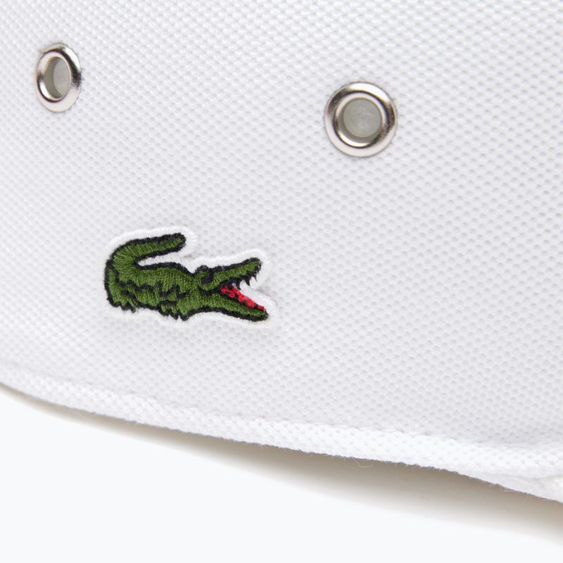 Kepuraitė su snapeliu Lacoste RK0543 white 4