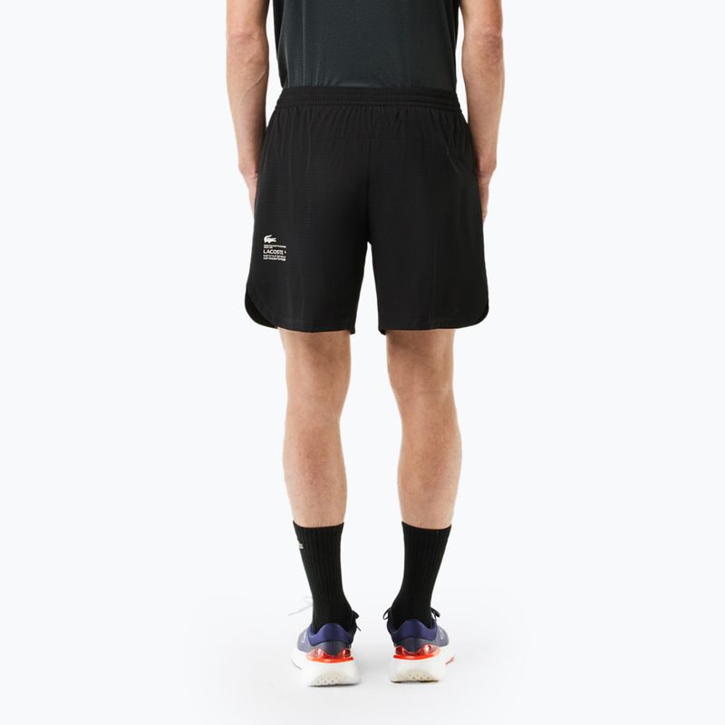 "Lacoste" vyriški šortai GH5218 black/black/black 2