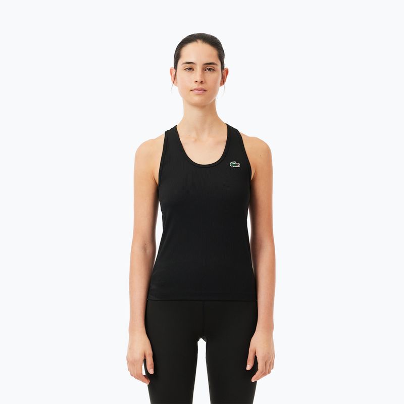 Moteriškas tank topas Lacoste TF4874 black