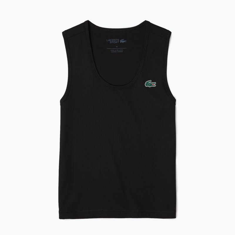 Moteriškas tank topas Lacoste TF4874 black 5