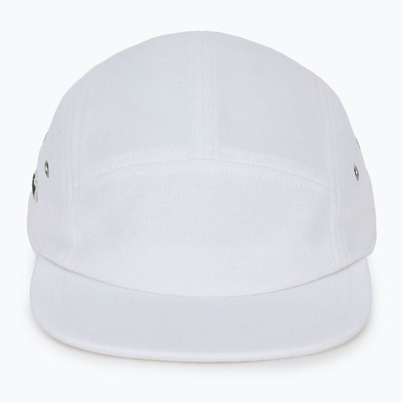 Kepuraitė su snapeliu Lacoste RK0543 white 2