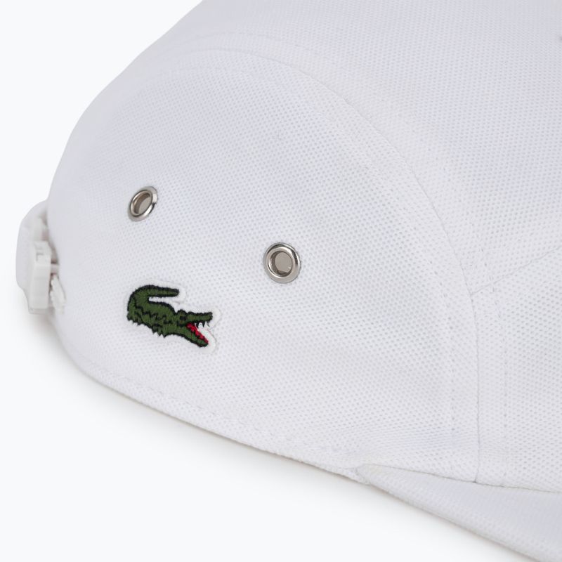 Kepuraitė su snapeliu Lacoste RK0543 white 3