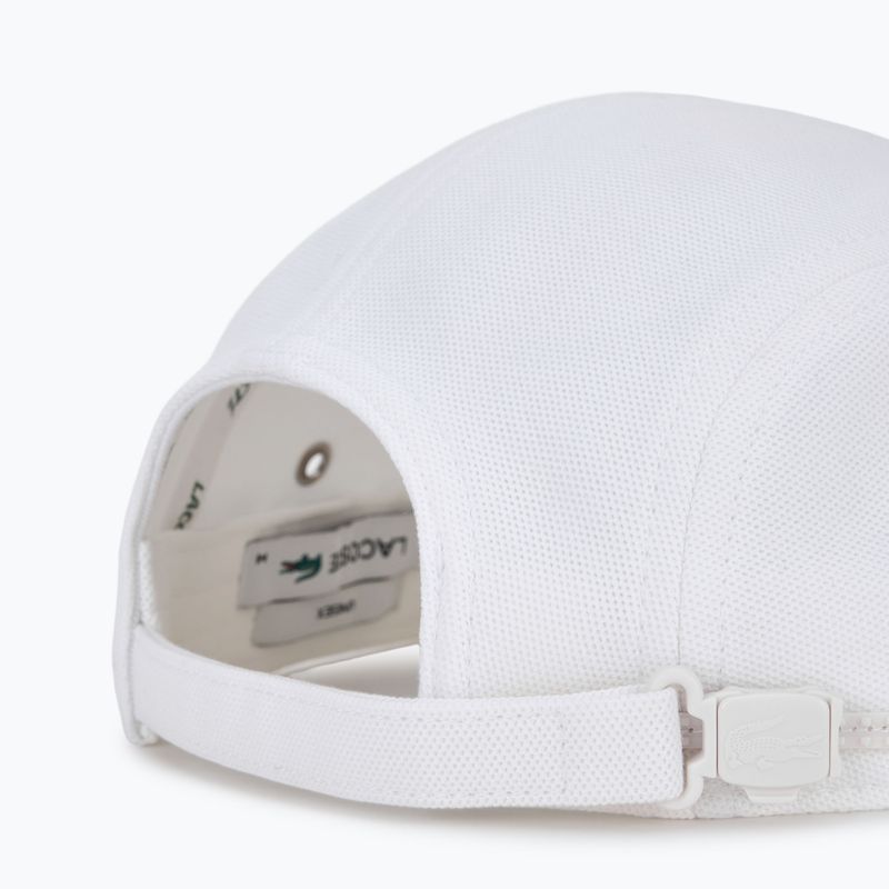 Kepuraitė su snapeliu Lacoste RK0543 white 4