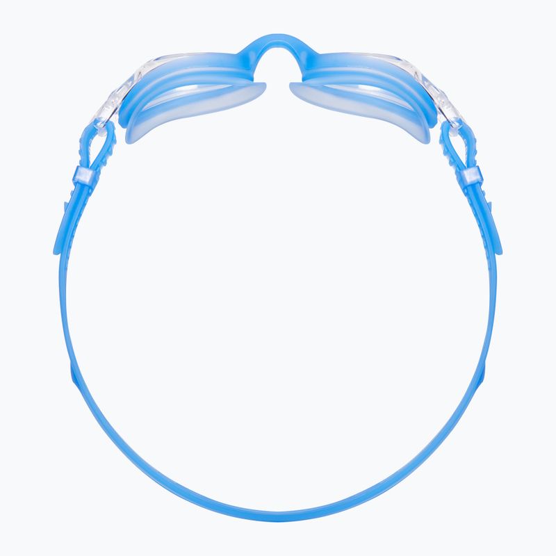 Vaikiški plaukimo akiniai TYR Swimple clear/ blue/ blue 2