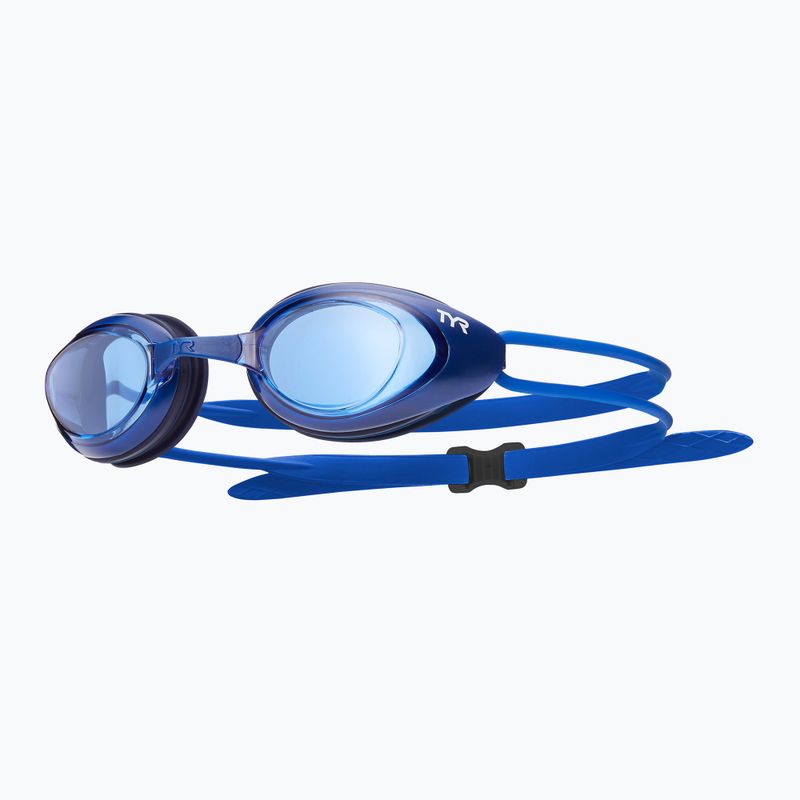Plaukimo akiniai TYR Blackhawk Racing blue/navy/black