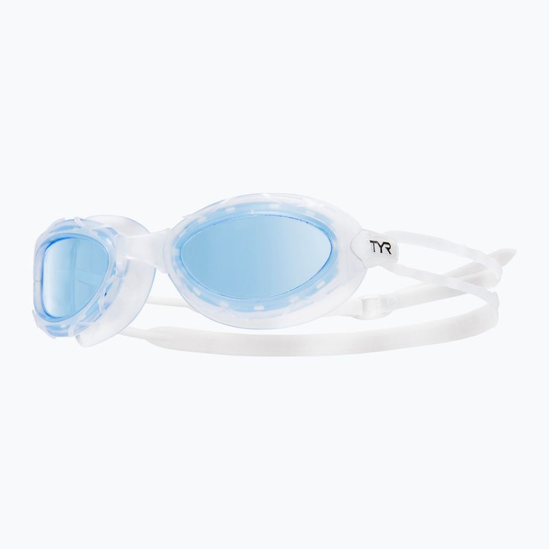 Plaukimo akiniai TYR Nest Pro blue/ clear/ clear