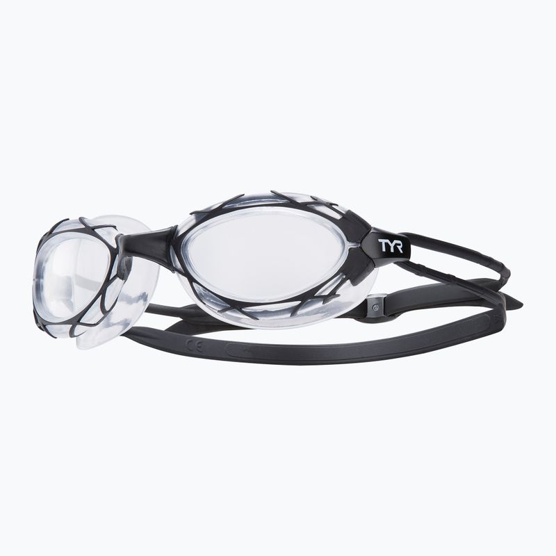Plaukimo akiniai TYR Nest Pro clear/ black/ black