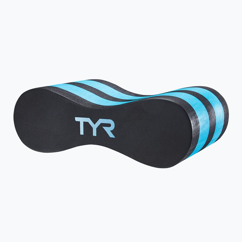 TYR Pull Float aštuoniukė plaukimo lenta juoda ir mėlyna LPF_011