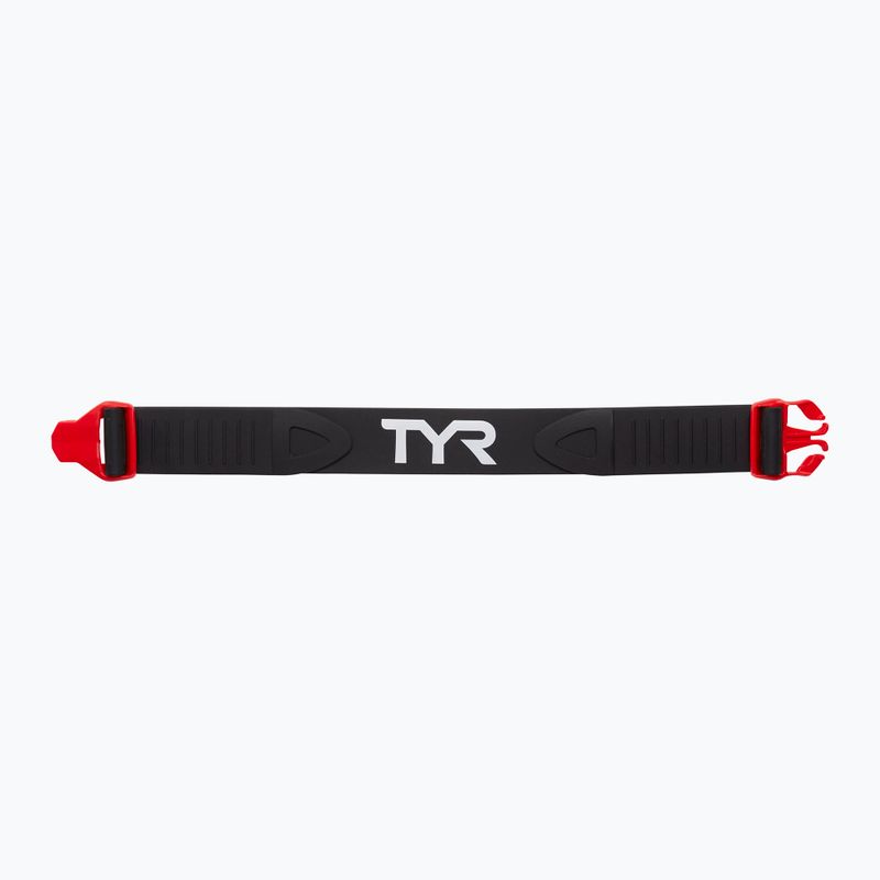 Treniruočių diržas TYR Rally Training Strap black/red 2