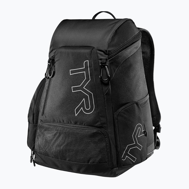 Plaukimo kuprinė TYR Alliance Team 30 l black/black