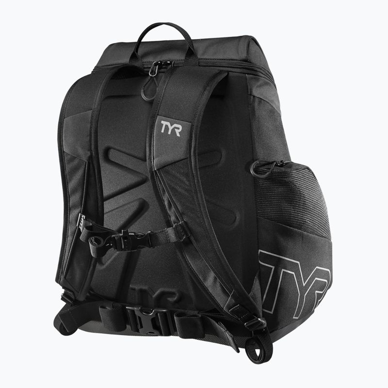 Plaukimo kuprinė TYR Alliance Team 30 l black/black 2