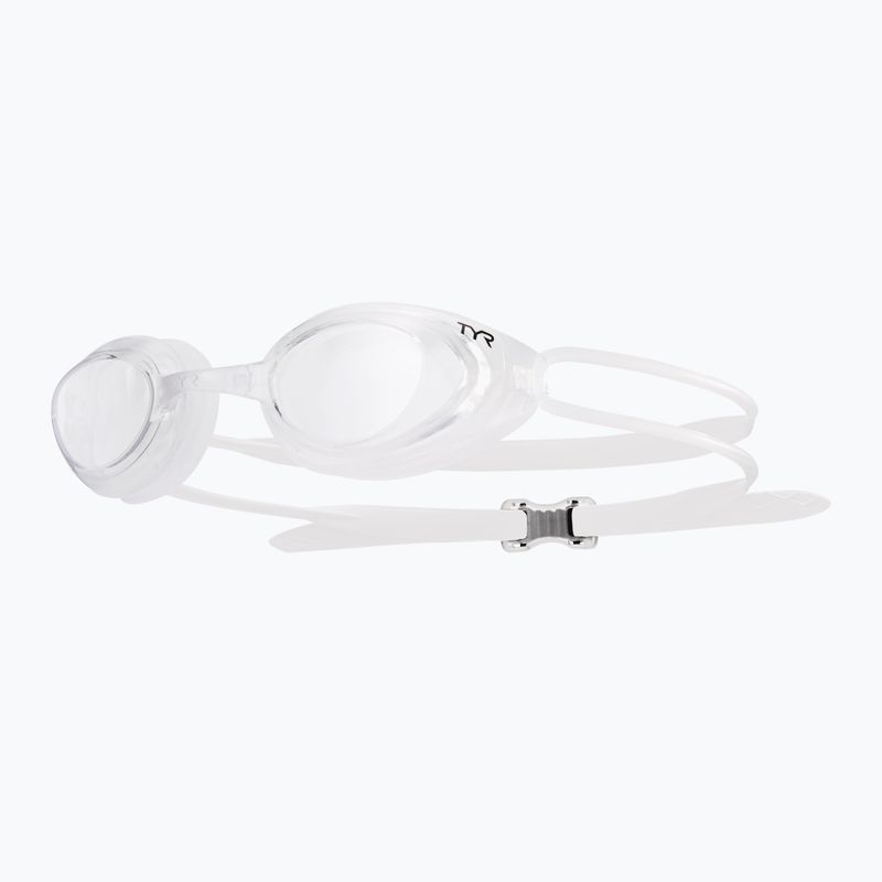Akiniai plaukimui TYR Blackhawk Racing clear/clear/clear