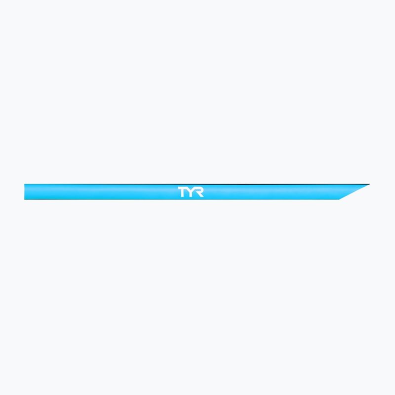 Dirželis plaukimo irklams TYR Silicone Hand Paddle Replacement Straps blue