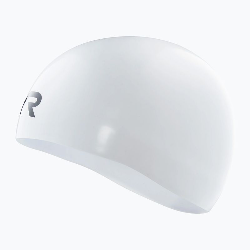 Plaukimo kepuraitė TYR Tracer-X Racing white 2