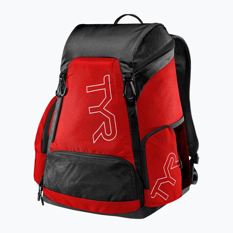 Plaukimo kuprinė TYR Alliance Team 30 l black/red