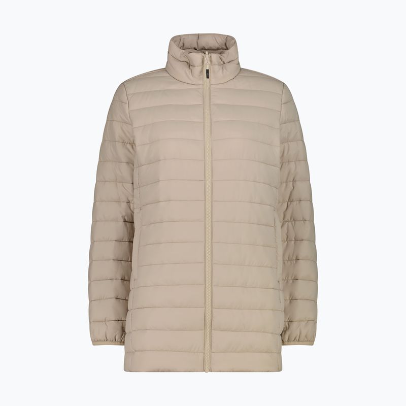Moteriškas vandeniui atsparus paltas CMP 36Z2026D Zip Hood Parka antracite 4