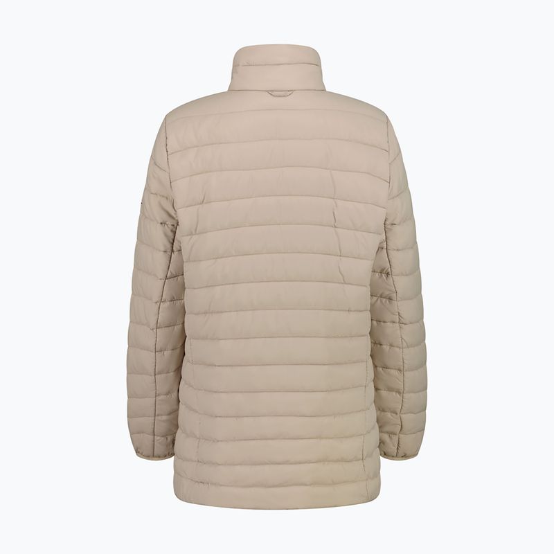 Moteriškas vandeniui atsparus paltas CMP 36Z2026D Zip Hood Parka antracite 5