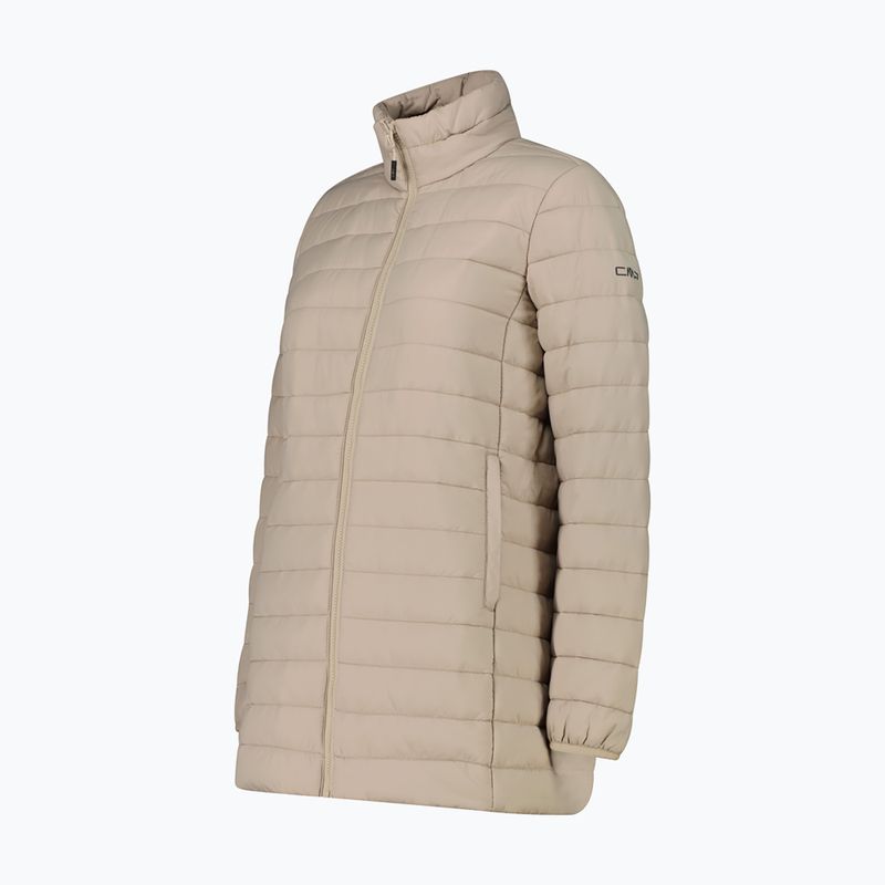 Moteriškas vandeniui atsparus paltas CMP 36Z2026D Zip Hood Parka antracite 6