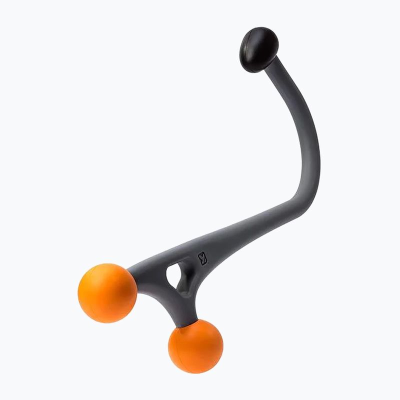 Masažuoklis TriggerPoint Acucurve Cane black/orange 2