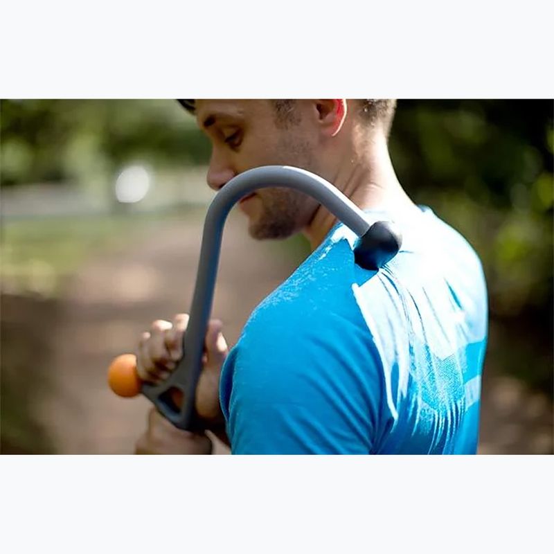 Masažuoklis TriggerPoint Acucurve Cane black/orange 5