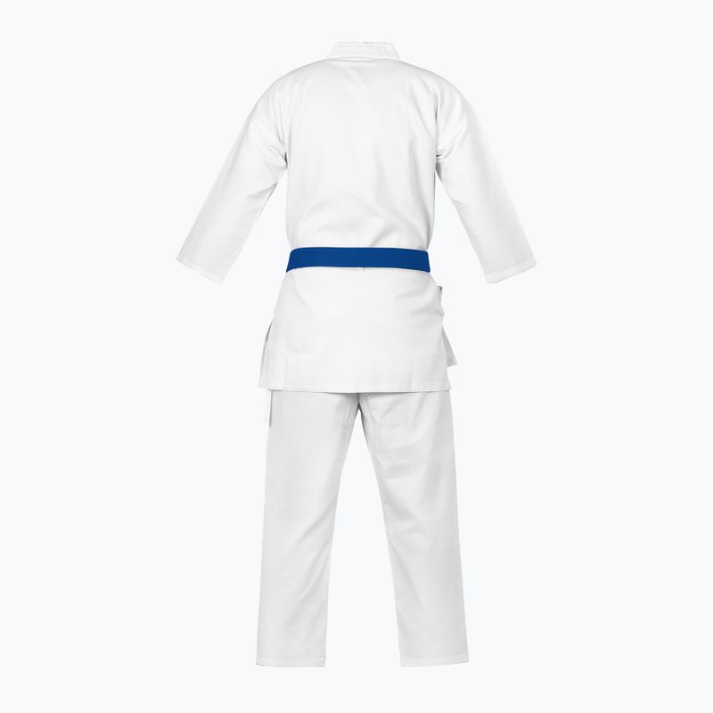 Vaikiškas karate kostiumas su diržu adidas Evolution white 2