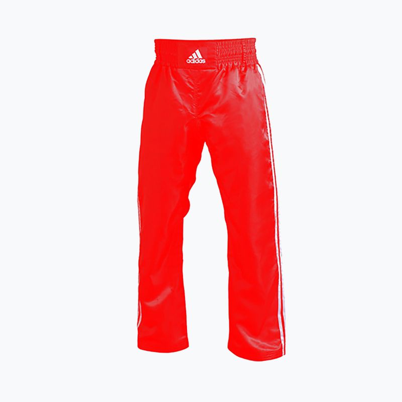 Kelnės taekwondo adidas ADIPFC01 red