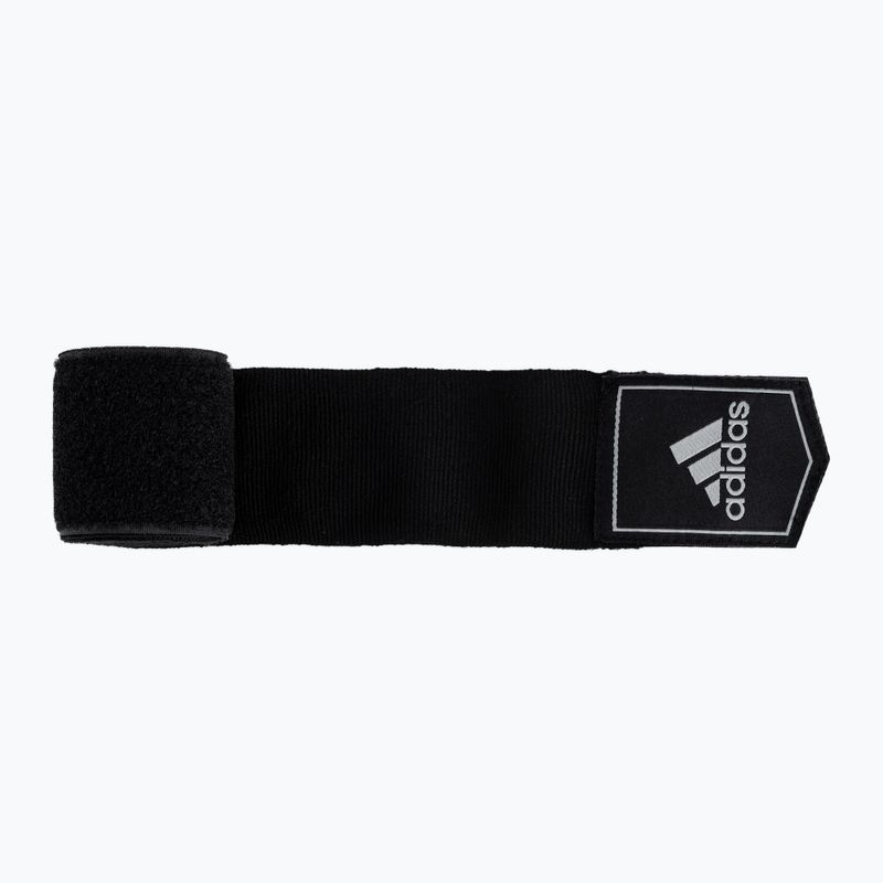 Adidas bokso tvarsčiai juodi ADIBP03 2