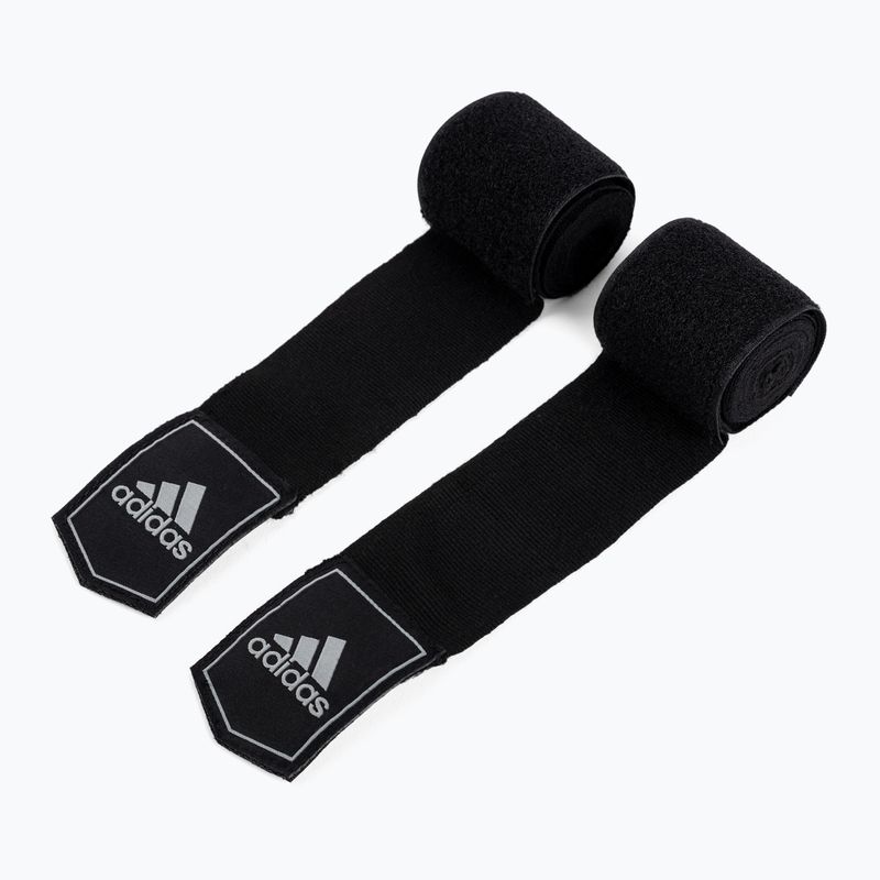 Adidas bokso tvarsčiai juodi ADIBP03 3