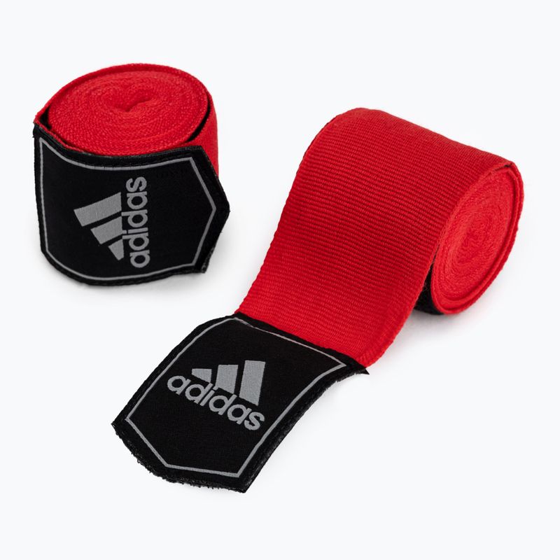 Bokso raiščiai adidas 355 cm red