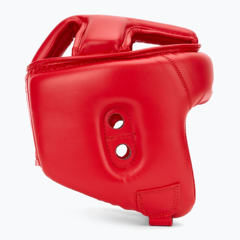 adidas Rookie raudonas bokso šalmas ADIBH01 2