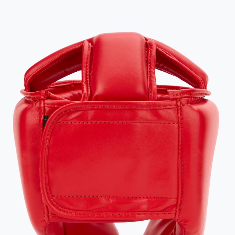 adidas Rookie raudonas bokso šalmas ADIBH01 5