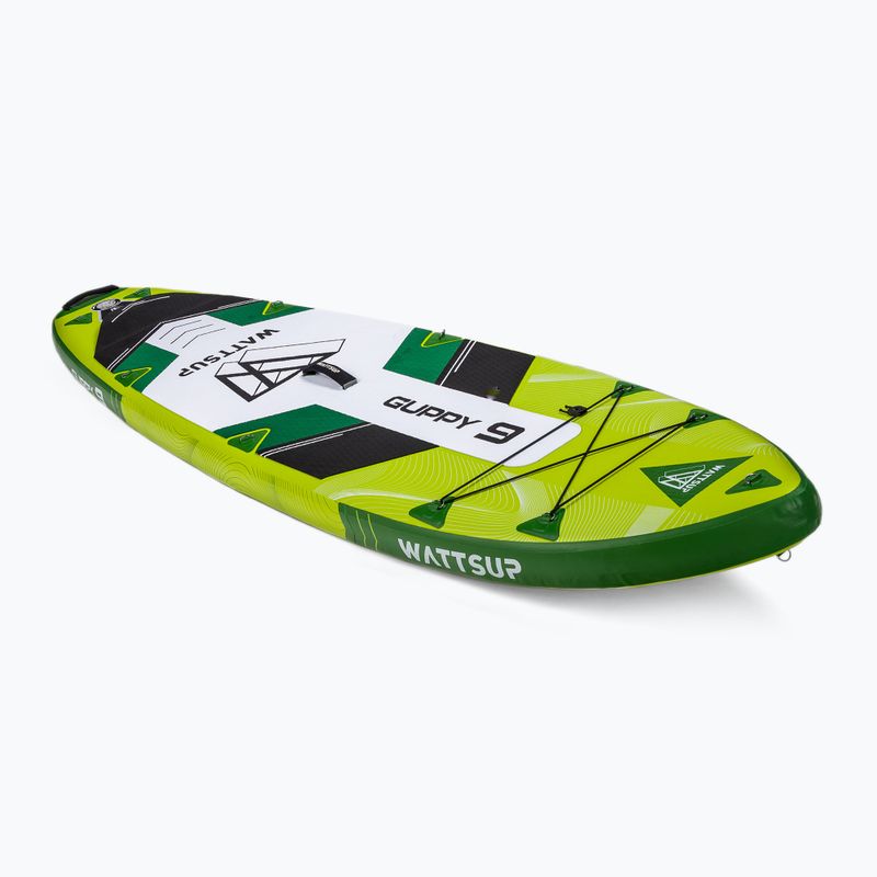 WATTSUP Guppy 9'0'' žalia SUP lenta PB-WGPY91 2