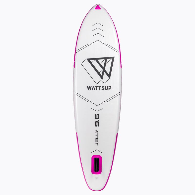 WATTSUP Jelly 9'6'' rožinė SUP lenta PB-WJLY96 4