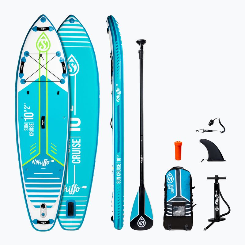 Skiffo Sun Cruise 10'2'' SUP lenta mėlyna PB-SSC102C