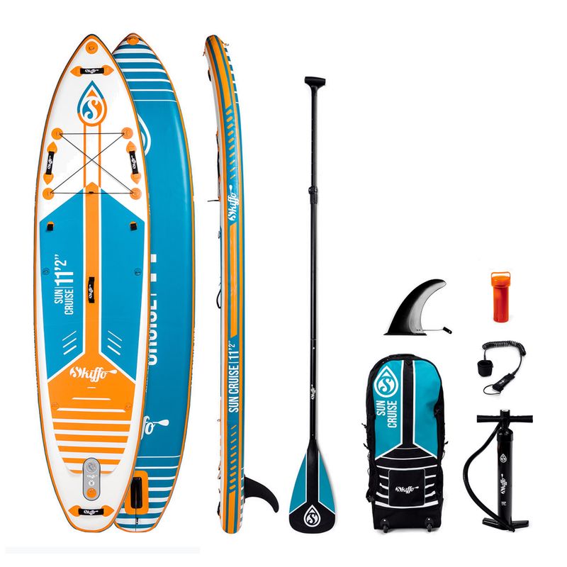 Skiffo Sun Cruise 11'2'' SUP lenta mėlyna PB-SSC112C