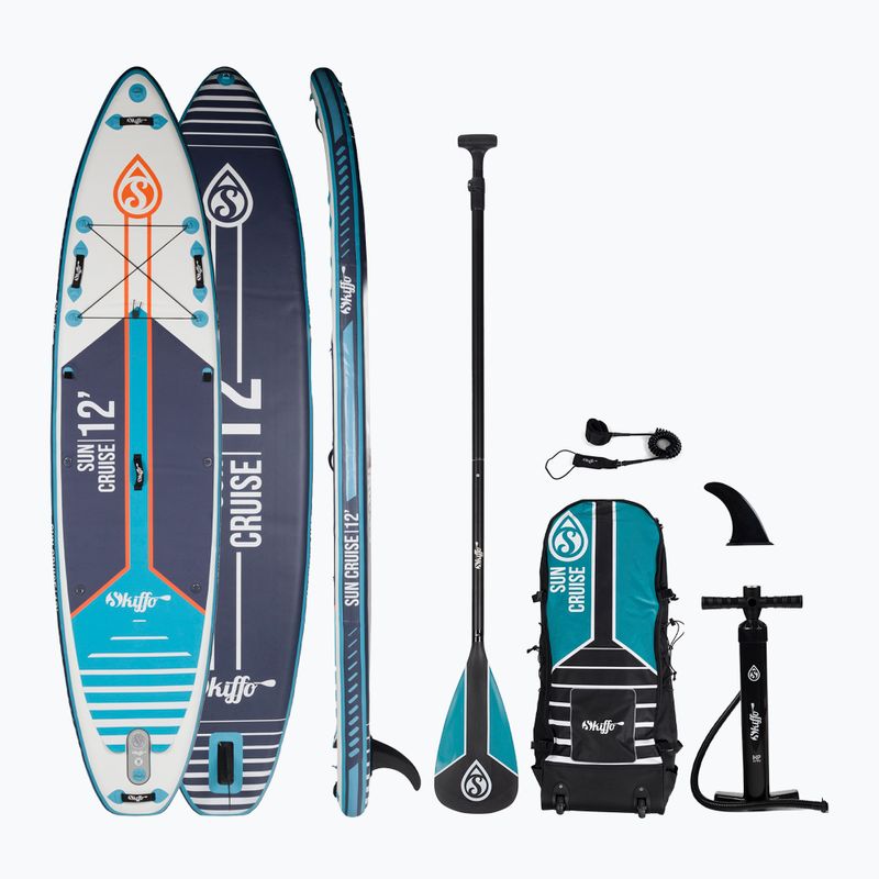 Skiffo Sun Cruise 12'0'' SUP lenta pilka PB-SSC120C