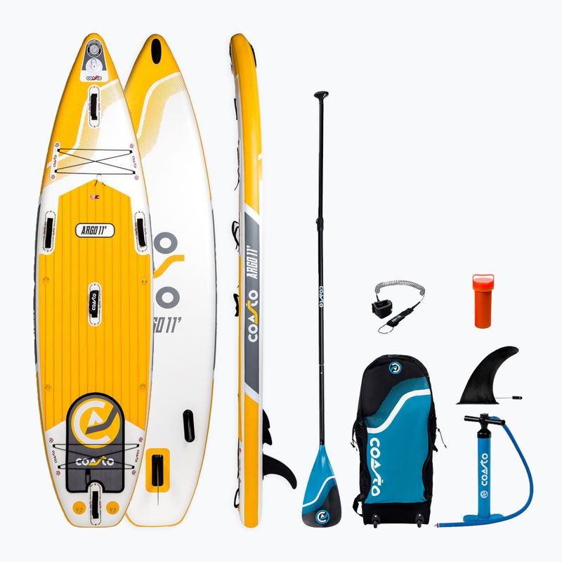 Coasto SUP lenta Argo 11'0'' geltonos spalvos PB-CARG110B