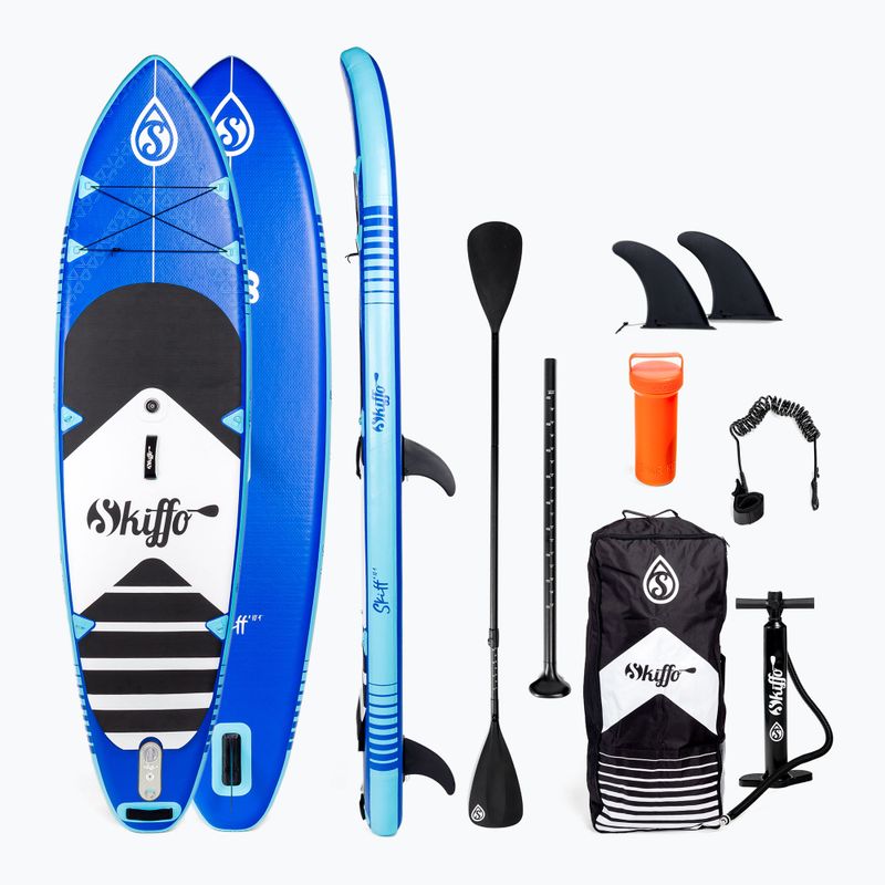 Skiffo WS Combo 10'4'' SUP lenta mėlyna PB-SSKF104