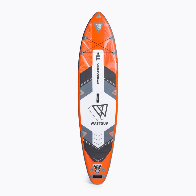 WATTSUP Espadon Combo 11'0'' SUP lenta oranžinė PB-WESP111K 3