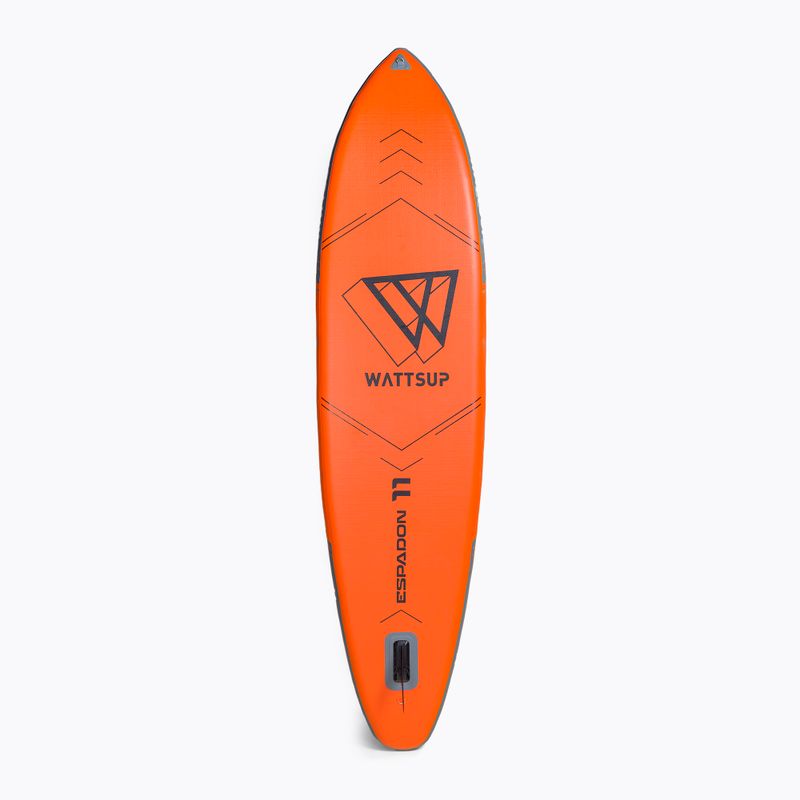 WATTSUP Espadon Combo 11'0'' SUP lenta oranžinė PB-WESP111K 4