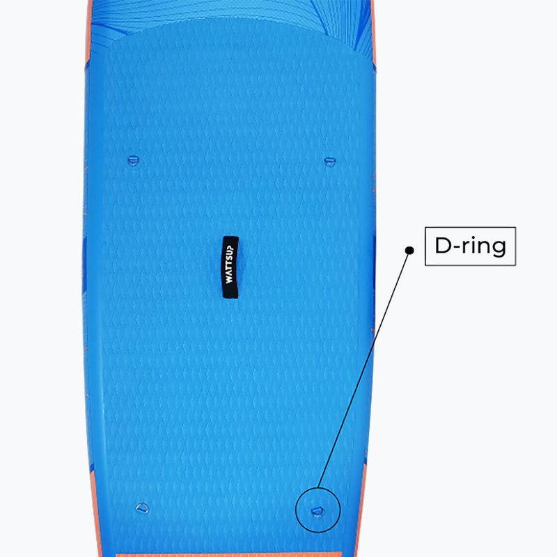 Irklentė SUP WATTSUP Espadon 11'8'' Minicombo 9