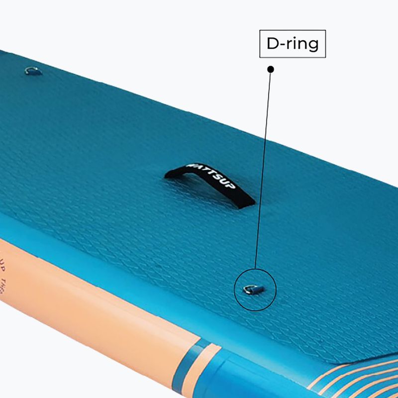 Irklentė SUP WATTSUP F11" Minicombo blue 5