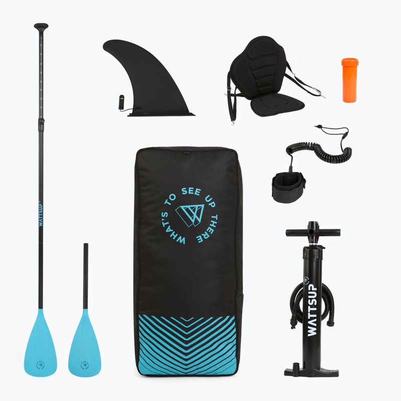 Irklentė SUP WATTSUP F12" Combo blue 16