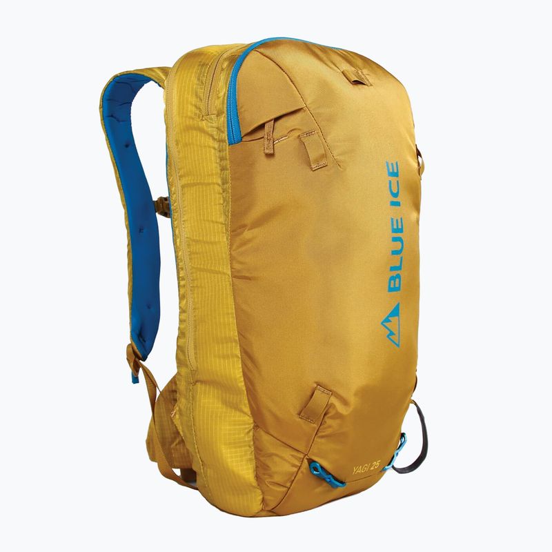 BLUE ICE Yagi Pack 25 l super citrininė turistinė kuprinė