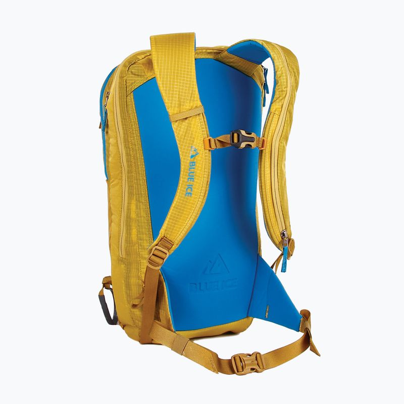 BLUE ICE Yagi Pack 25 l super citrininė turistinė kuprinė 2