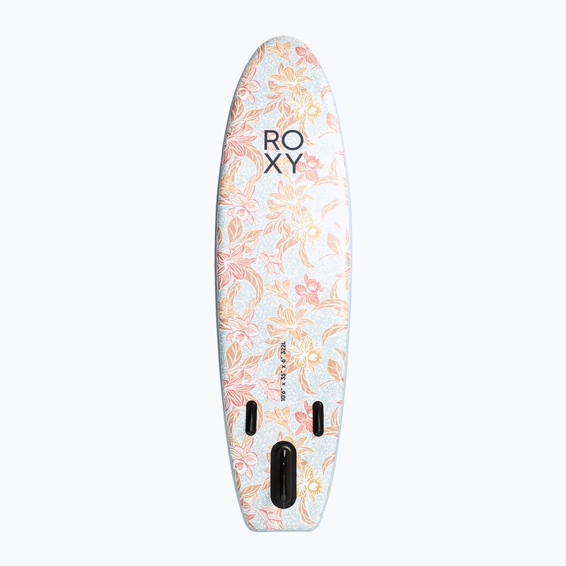 ROXY iSUP Molokai Yoga SUP lenta 10'6" dūminė perlamutrinė 3