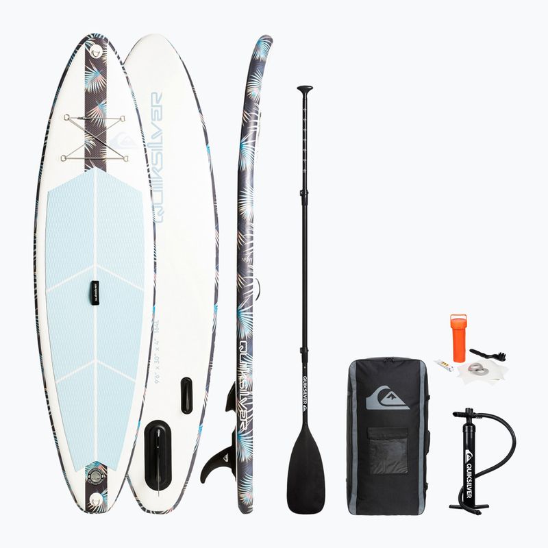 Quiksilver iSUP Performer 9'6" mėlyna SUP lenta EGLIS22P96