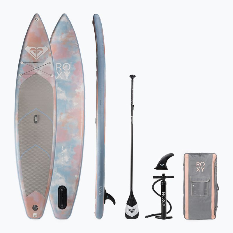 ROXY iSUP Lanakai 12'6" įvairiaspalvė SUP lenta